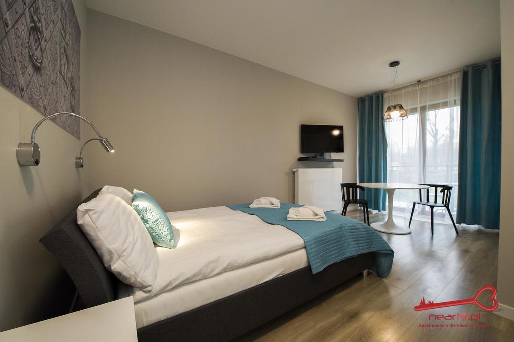 קרקוב Apartments Nearto Old Town Rakowicka מראה חיצוני תמונה
