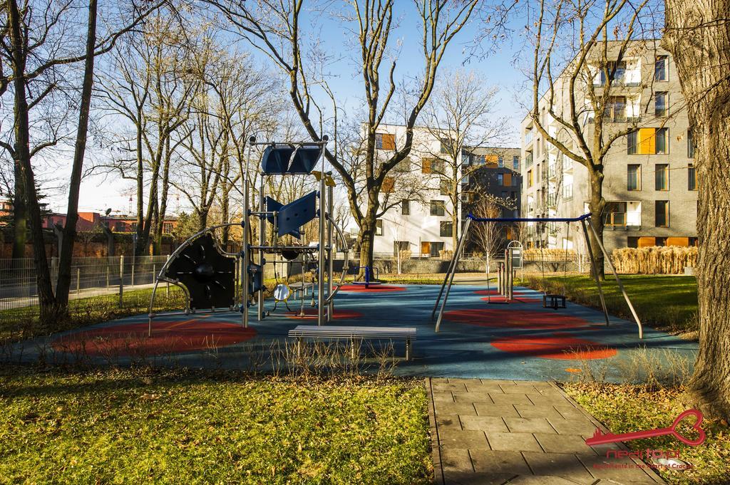 קרקוב Apartments Nearto Old Town Rakowicka מראה חיצוני תמונה