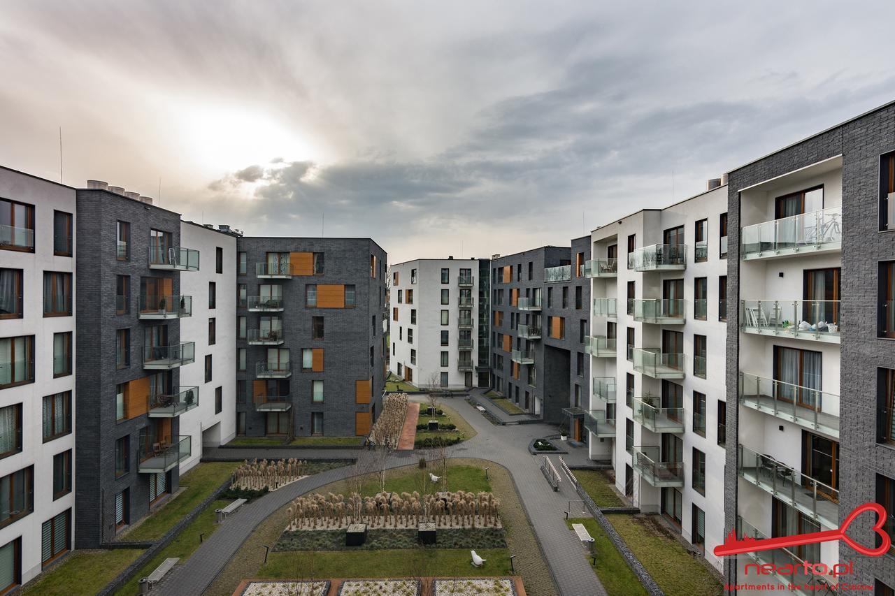 קרקוב Apartments Nearto Old Town Rakowicka מראה חיצוני תמונה